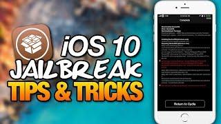 iOS 10 JAILBREAK Tips & Tricks: Episode 2 - "No More Space" Cydia Error - Enable Stashing