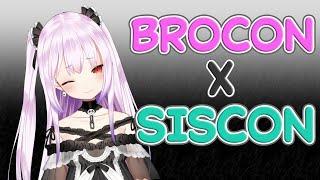 [Uruha Rushia] Brocon x Siscon [Vtuber translation, Hololive Eng Sub]