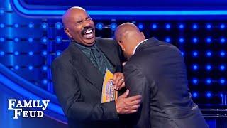 Dumbest Fast Money answer ENDS Steve Harvey!!