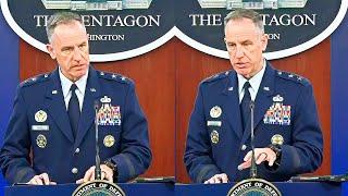 Pentagon Press Secretary Air Force Major General Briefs Media (Oct 29, 2024)