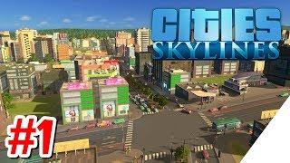 Cities Skylines [PS4][German] Let's Play #1 Willkommen in Bad Cat City !!