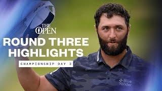 FULL ROUND HIGHLIGHTS | Day 3 | The 151st Open at Royal Liverpool