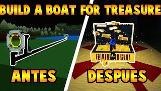 COMO TELETRANSPORTARSE AL FINAL DE BUILD A BOAT FOR TREASURE!! | Roblox