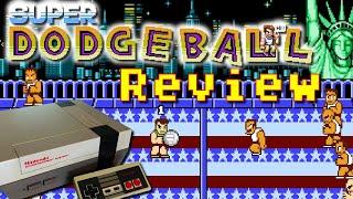 Super Dodgeball for Nintendo NES Review - Greg's Game Room