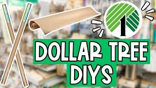 Dollar Tree Kraft Paper Hacks You Need to See!  Budget Friendly Dollar Tree DIYS