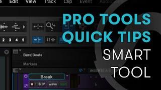 Pro Tools Quick Tips: Smart Tool