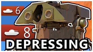 War Thunder's Depressing Tank Destroyer