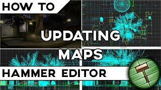 How to update a map | CS:GO SDK Tutorial | Hammer Level Editor