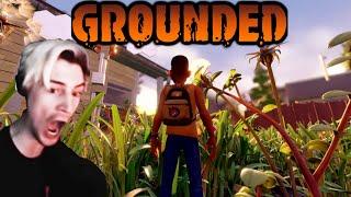 GROUNDED GAMEPLAY COMPILATION || Funny & Scary moments