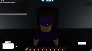 Experiencing U-Section | Roblox: interminable rooms: official U section (vips)