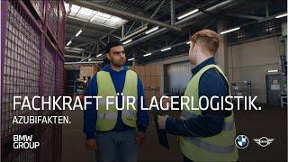 Azubifakten I Fachkraft für Lagerlogistik I BMW Group Careers.