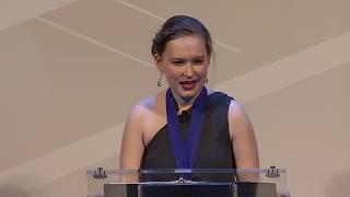 Rachel Seevers: 2019 Glenn T. Seaborg Award Speech