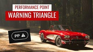 Gran Turismo 7 - Performance Point Warning Triangle - How To Fix PP Rating