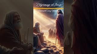 Pilgrimage of Jesus  - Renewal Every Morning