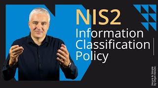 Information classification policy - How to Write It? [NIS2 template overview]