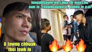 J Lalrosanga hnuk a ulh A testimony ROPUI tak chu(Reaction)