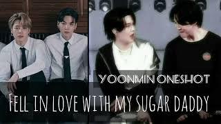 Fell in love with my sugar daddy ||  YOONMIN FF ||  yoongi's birthday special