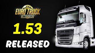 ETS2 Update 1.53 Open Beta RELEASED | Volvo FH & German Cities Rework | Smooth Animated Camera