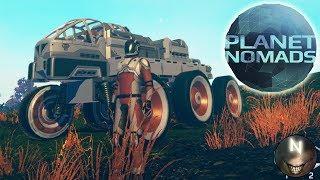 Planet Nomads [#2] Строю Первый Транспорт.