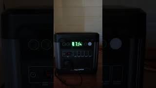 LG 77" CX "The man show tribute" energy consumption using a power station