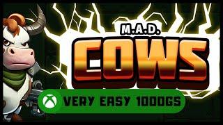 M.A.D. Cows #Xbox Very Easy 1000GS - Achievement Walkthrough