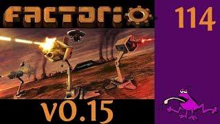 Pave the World, Factorio v0.15 Let's Play Ep #114