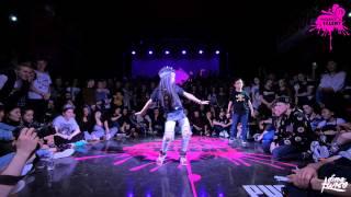 RESPECT MY TALENT-2015 | HIP-HOP PRO 1/8 | MICKEY (WIN) VS LIL D