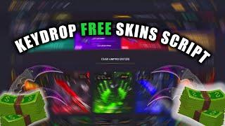  KEYDROP *FREE* SKINS SCRIPT  CASE BATTLE SKRYPT