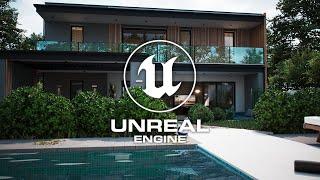 Unreal Engine 5 is Revolutionizing MODERN HOUSE Design