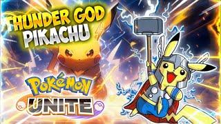 Thunder God Pikachu Is Back| Pokemon Unite Hindi Gameplay |