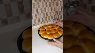 Çox asan, yumşaq, sade bulka resepti