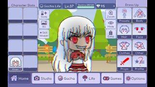 Kinen Glitch | Gacha glitch | creepy gacha glitch