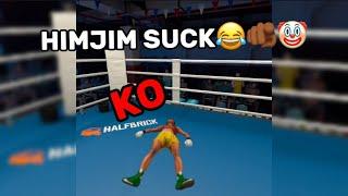 Knocked Out 3 Times ｜Thrill Of The Fight 2