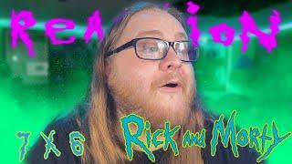 Rick and Morty 7x6 REACTION!! "Rickfending Your Mort"