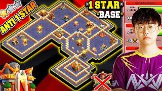 *TESTED* TH16 WAR BASE WITH LINK | TH16 1 STAR CWL&WAR BASE | ANTI 1 STAR TH16 LEGEND BASE | COC