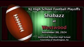 H.S. Football Playoffs - Shabazz at Westwood 11.08.24