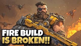 I Discovered a GAME BREAKING Fire Build... | Nimrods