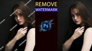 How to Remove Watermark in Photoshop 2024