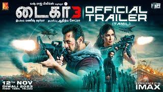 Tiger 3 Tamil Trailer | Salman Khan, Katrina Kaif, Emraan Hashmi | Maneesh Sharma | YRF Spy Universe