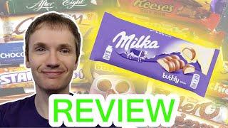 Milka Bubbly White Review