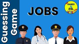 Jobs And Occupations ESL Game |  English Vocabulary Games