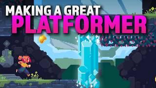 How We Made An Excellent Platformer