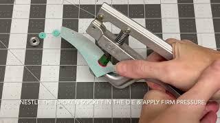 I Like Big Buttons! How To Use KAM Removal Pliers