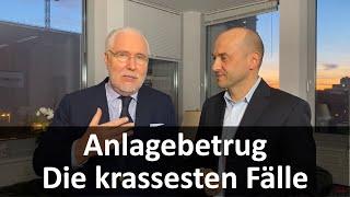 Anlagebetrug im Internet 2 - Die krassesten Fälle von Rechtsanwalt Jochen Resch