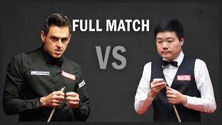 Ronnie O'Sullivan vs Ding Junhui Masters Snooker 2024