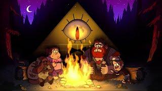 Gravity Falls - Shortened Weirdmageddon Opening Theme Song - HD