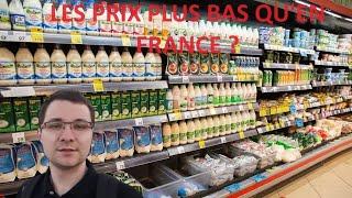 Les prix en Russie plus bas qu'en France?