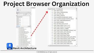 "Efficient Project Browser Organization in Revit | Revit Tutorial