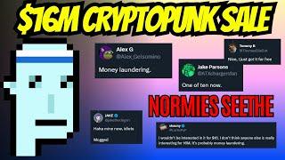 $16M CryptoPunk sale is 2nd Highest Punk EVER | CyberKongz Migrate to Ronin | NFT News | BTC ATH?