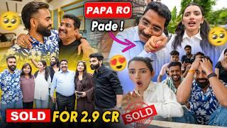 Papa Khushi se Ro Diye  Sold for 2.9 Crore in ECL | Family Reaction 